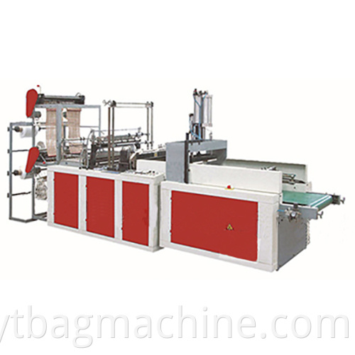 High quality cold cut bag making machine